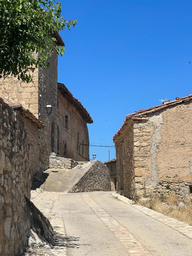 Hotel El Bergantes Zorita del Maestrazgo Dış mekan fotoğraf