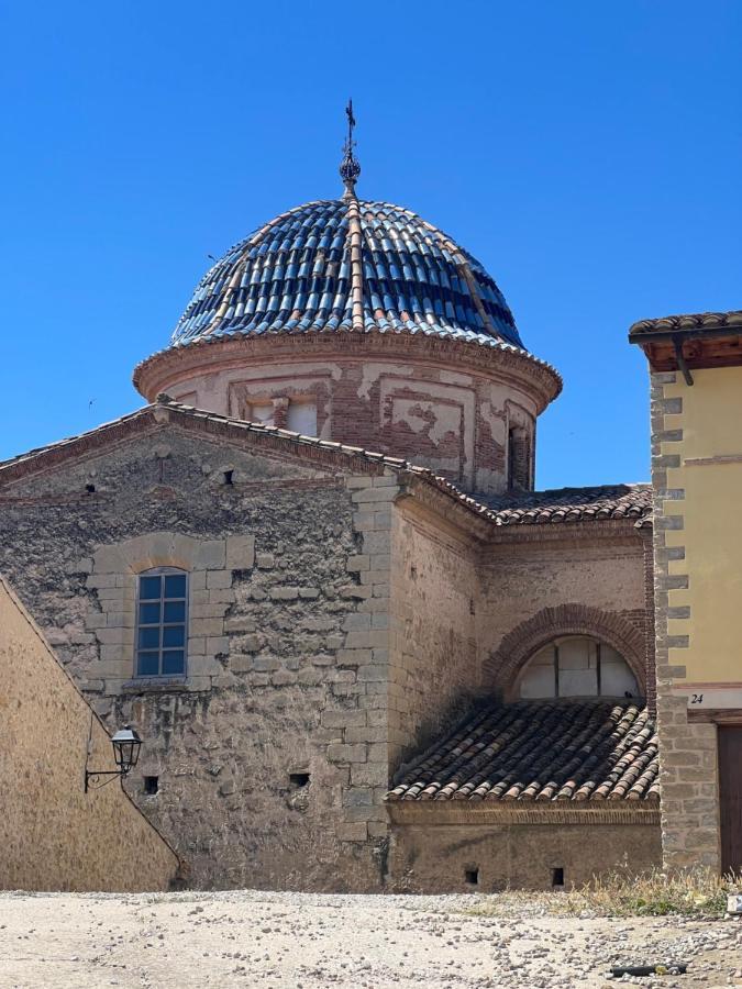 Hotel El Bergantes Zorita del Maestrazgo Dış mekan fotoğraf